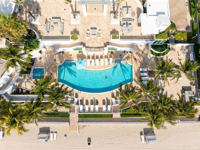 aerial view