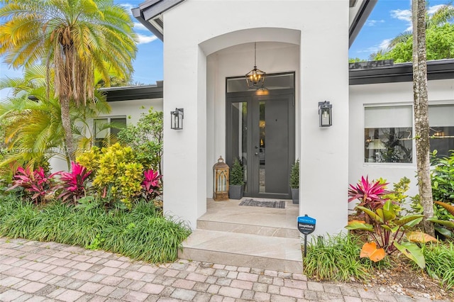7560 SW 144th St, Palmetto Bay, FL 33158 - entrance to property featuring stucco siding