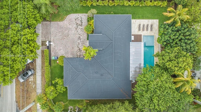 7560 SW 144th St, Palmetto Bay, FL 33158 - birds eye view of property