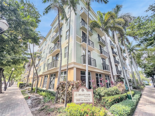 1900 Van Buren St Unit 105B, Hollywood, FL 33020 - view of apartment building / complex