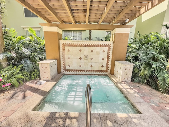 view of swimming pool