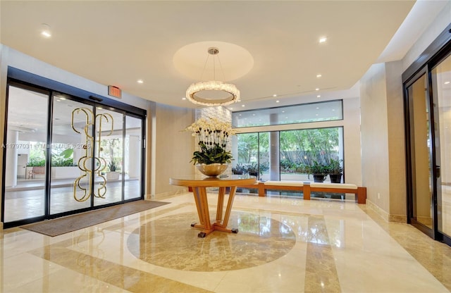 view of common area