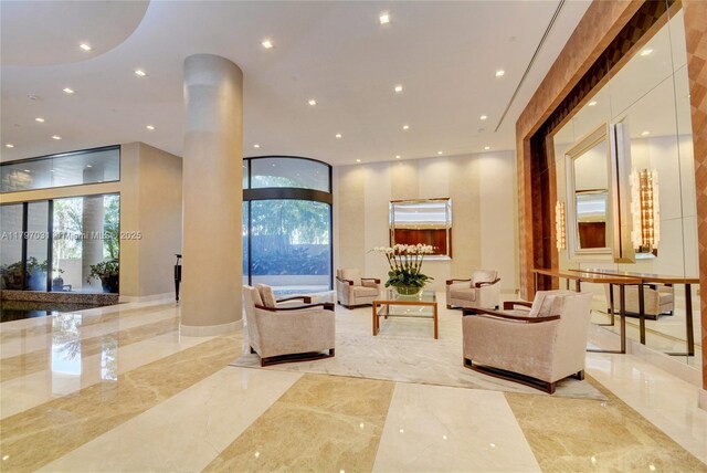view of building lobby