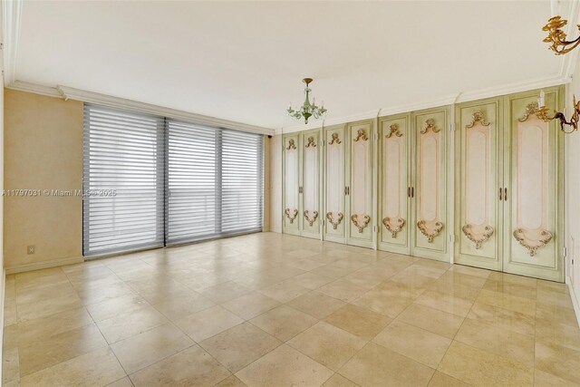 19667 Turnberry Way Unit 16Gr, Aventura, FL 33180 - empty room with light tile patterned flooring
