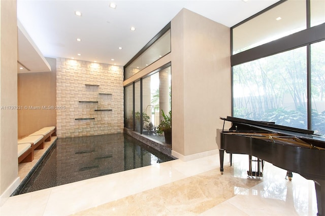 19667 Turnberry Way Unit 16Gr, Aventura, FL 33180 - common area with recessed lighting