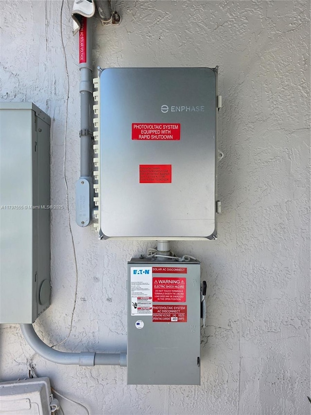 view of utilities