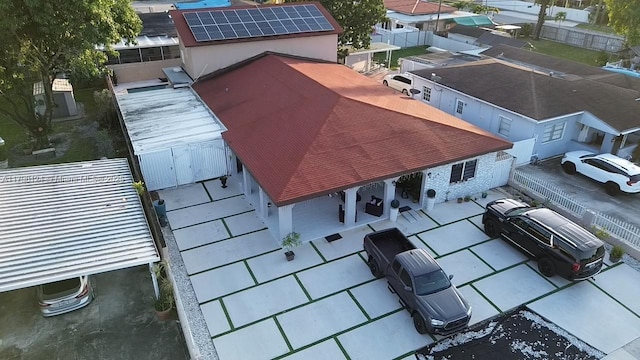 224 E 42nd St, Hialeah, FL 33013 - aerial view of property and surrounding area