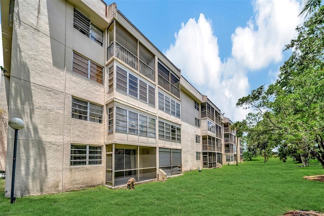 view of property