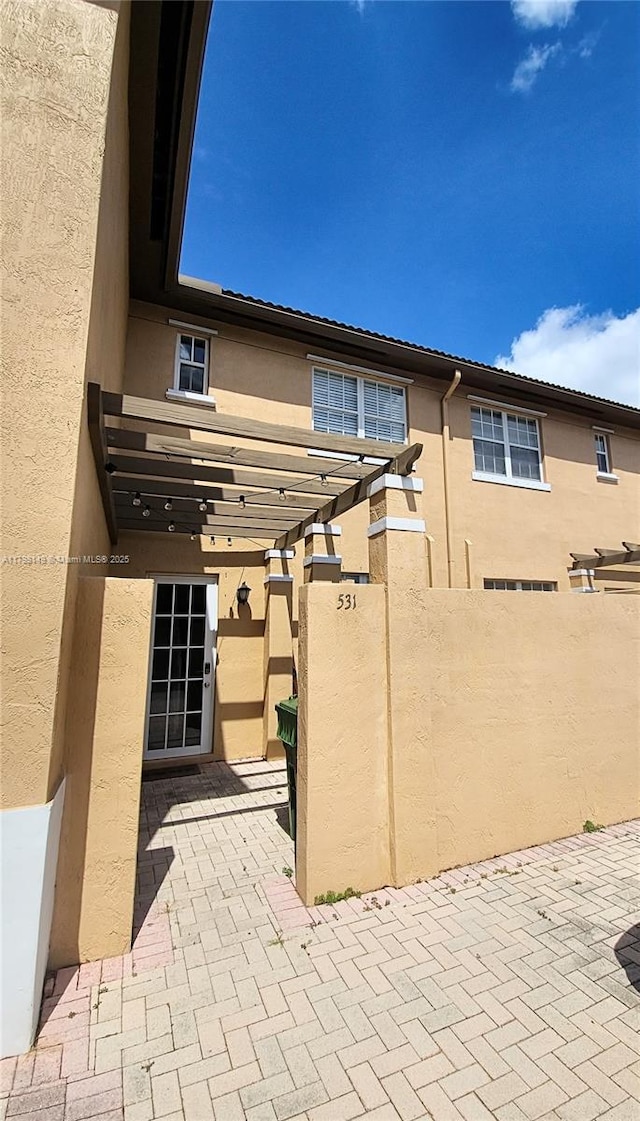 531 SW 147th Ave Unit 2-4, Pembroke Pines, FL 33027 - view of patio / terrace with fence