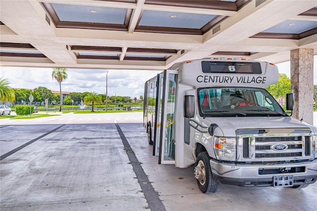 1401 SW 128th Ter Unit 305H, Pembroke Pines, FL 33027 - view of garage