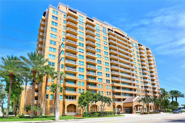 2665 SW 37th Ave Unit 1506, Miami, FL 33133 - view of apartment building / complex