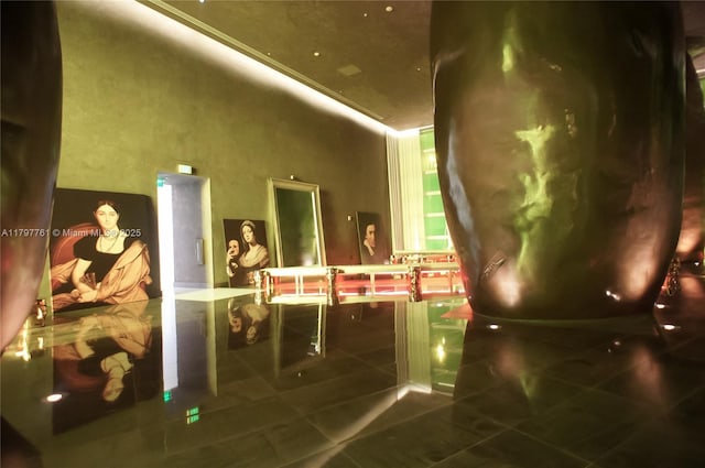 view of community lobby