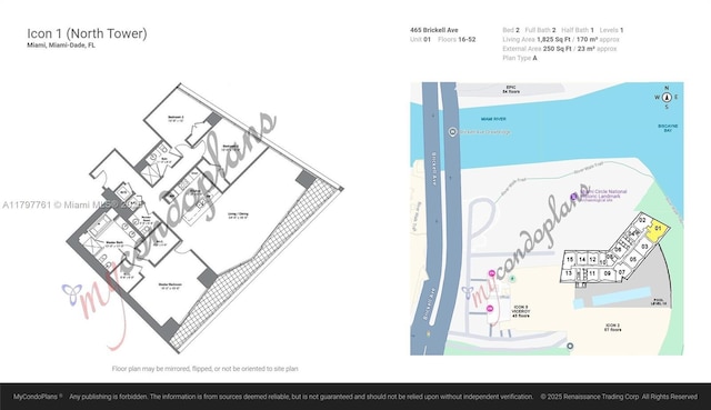 property floor plan