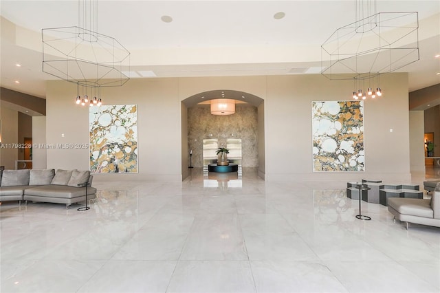 view of building lobby