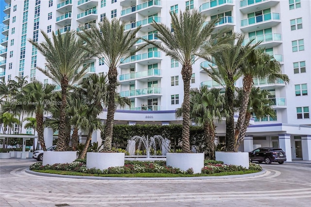 view of building exterior