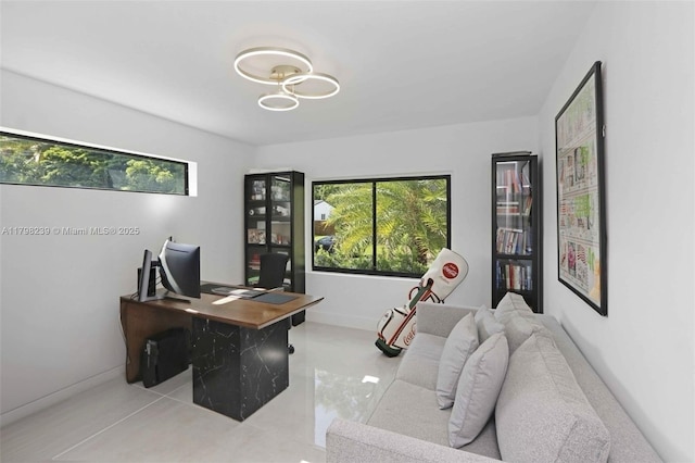 231 NE 45th St, Miami, FL 33137 - view of home office