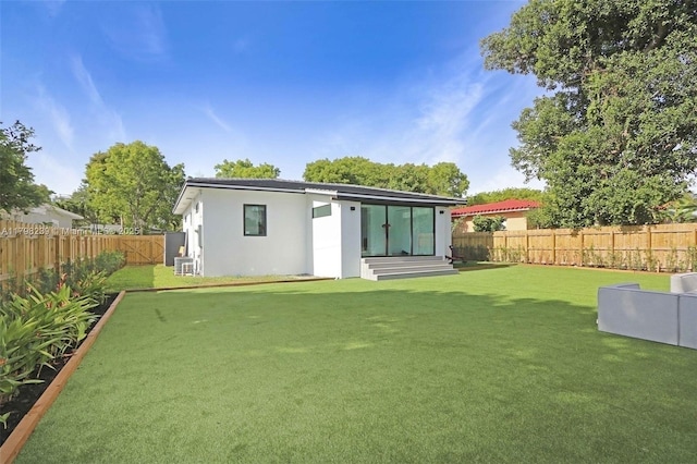 231 NE 45th St, Miami, FL 33137 - view of outdoor structure featuring a fenced backyard