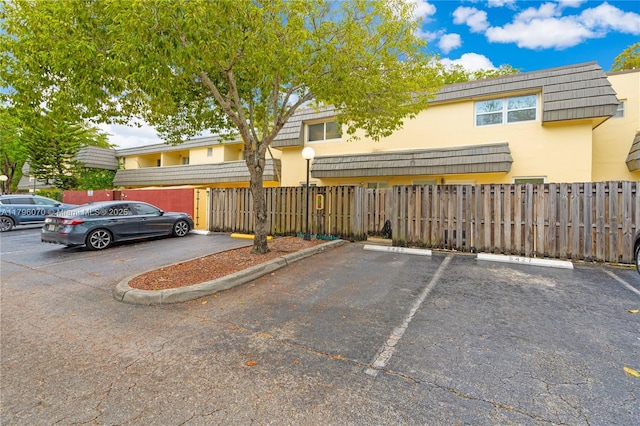 8425 SW 137th Ave Unit 8425, Miami, FL 33183 - view of uncovered parking lot