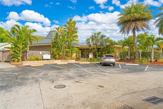8425 SW 137th Ave Unit 8425, Miami, FL 33183 - uncovered parking lot with fence