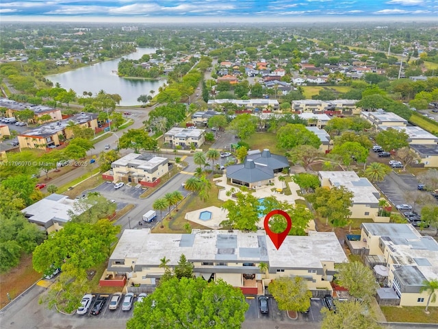 8425 SW 137th Ave Unit 8425, Miami, FL 33183 - aerial perspective of suburban area featuring a nearby body of water