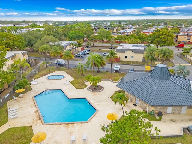 8425 SW 137th Ave Unit 8425, Miami, FL 33183 - community pool featuring a patio area