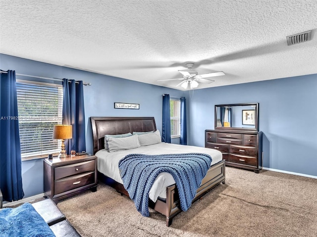 10273 SW 16th Ct, Pembroke Pines, FL 33025 - carpeted bedroom with baseboards and ceiling fan