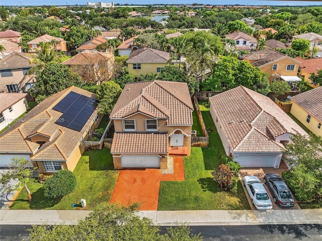 10273 SW 16th Ct, Pembroke Pines, FL 33025 - aerial view of residential area