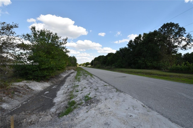 4463 60th Ave NE, Naples, FL 34120 - view of asphalt street