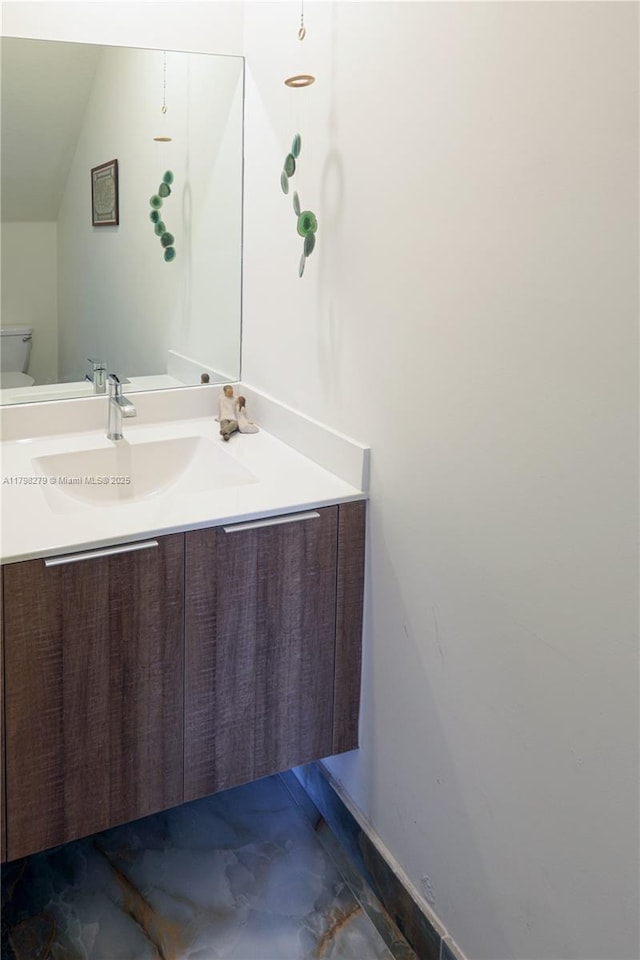 4962 NW 83rd Path Unit 4962, Doral, FL 33166 - half bath with vanity and toilet