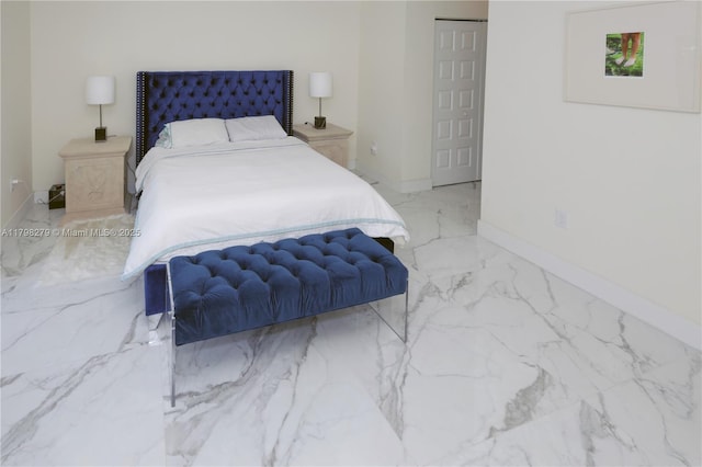 4962 NW 83rd Path Unit 4962, Doral, FL 33166 - bedroom with marble finish flooring and baseboards