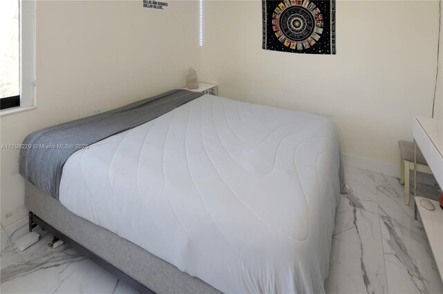 4962 NW 83rd Path Unit 4962, Doral, FL 33166 - bedroom with marble finish floors and baseboards