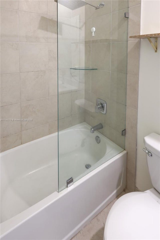4962 NW 83rd Path Unit 4962, Doral, FL 33166 - bathroom featuring toilet and bathing tub / shower combination