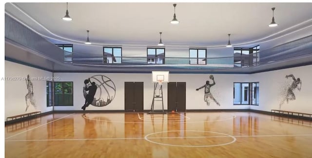 4962 NW 83rd Path Unit 4962, Doral, FL 33166 - view of basketball court featuring basketball court