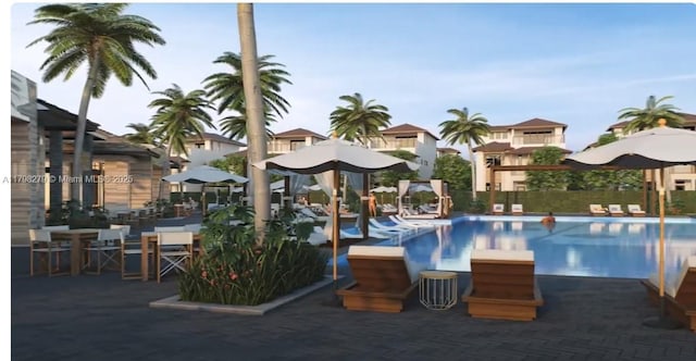 4962 NW 83rd Path Unit 4962, Doral, FL 33166 - view of community pool