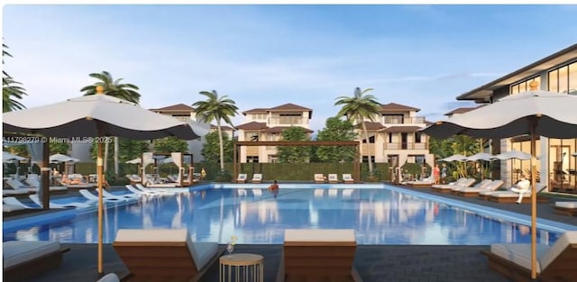 4962 NW 83rd Path Unit 4962, Doral, FL 33166 - view of community pool