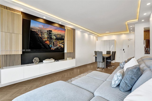 1980 S Ocean Dr Unit 19H, Hallandale Beach, FL 33009 - cinema room featuring recessed lighting