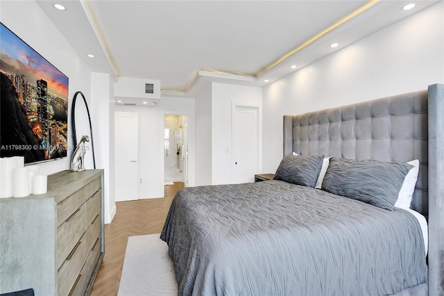 1980 S Ocean Dr Unit 19H, Hallandale Beach, FL 33009 - bedroom featuring recessed lighting and baseboards
