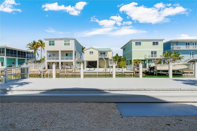 view of home's community with a residential view