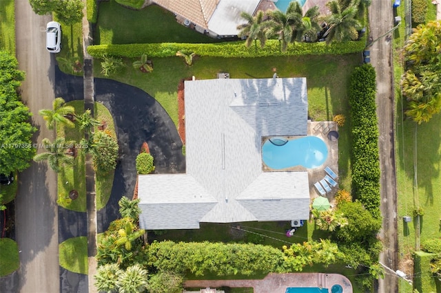 4410 N Buchanan St, Hollywood, FL 33021 - drone / aerial view of a pool
