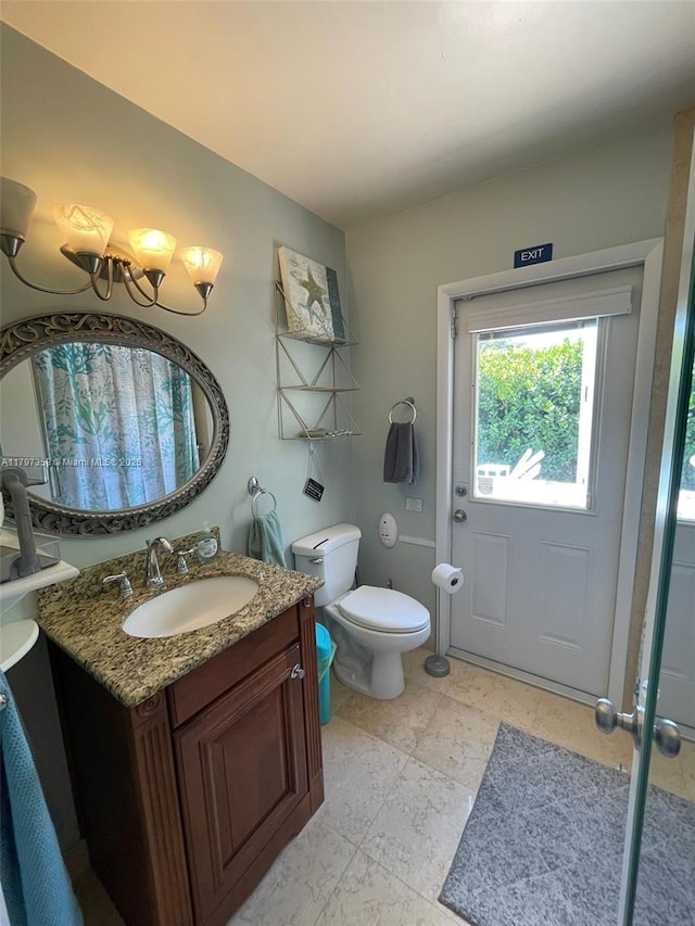 4410 N Buchanan St, Hollywood, FL 33021 - bathroom with vanity and toilet