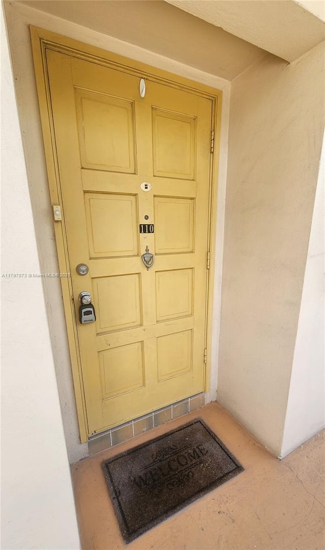 6731 Cypress Rd Unit 110, Plantation, FL 33317 - property entrance featuring stucco siding