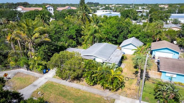 drone / aerial view