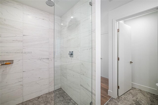 204 Sunrise Dr Unit 204D, Key Biscayne, FL 33149 - full bath featuring tiled shower and toilet
