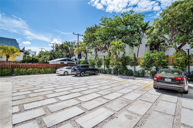 204 Sunrise Dr Unit 204D, Key Biscayne, FL 33149 - view of uncovered parking lot