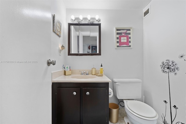 17021 N Bay Rd Unit 727, Sunny Isles Beach, FL 33160 - bathroom with toilet and vanity