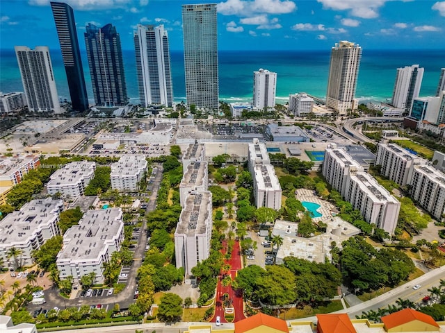 17021 N Bay Rd Unit 727, Sunny Isles Beach, FL 33160 - view of urban area with a nearby body of water