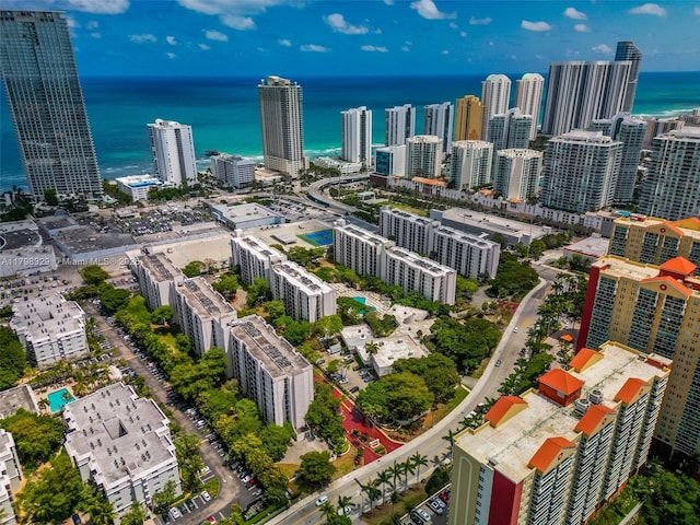 17021 N Bay Rd Unit 727, Sunny Isles Beach, FL 33160 - view of urban area with a large body of water