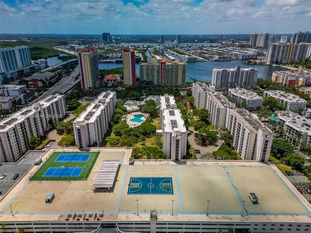 17021 N Bay Rd Unit 727, Sunny Isles Beach, FL 33160 - view of urban area with a nearby body of water