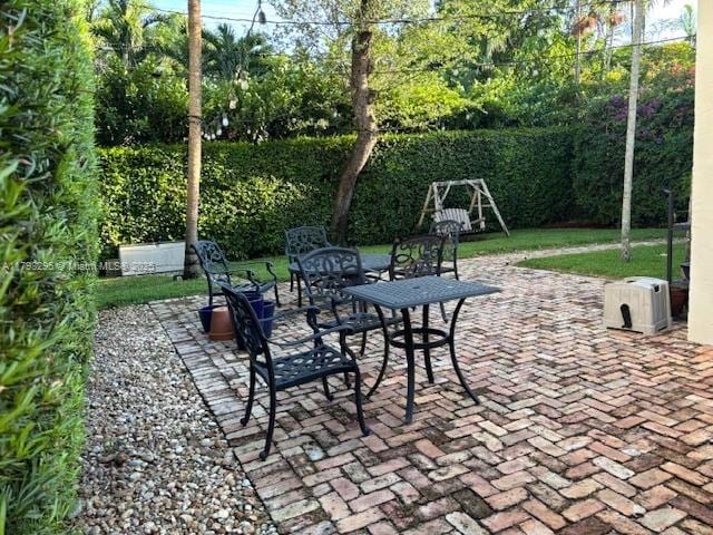 view of patio / terrace