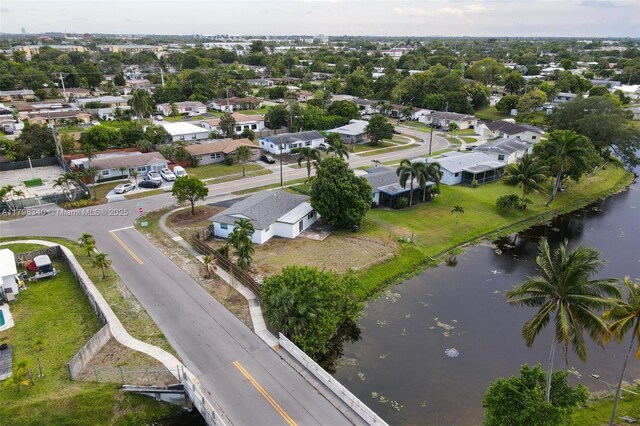 3531 NW 26th St, Lauderdale Lakes, FL 33311 - aerial overview of property's location featuring a nearby body of water